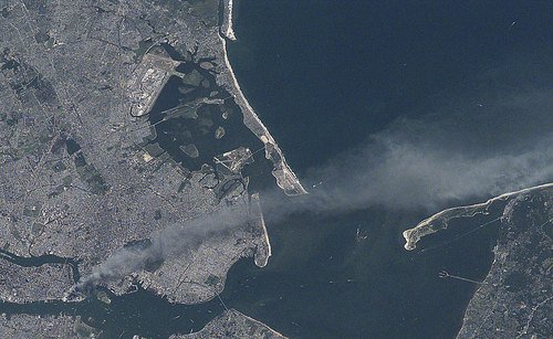 WTC from space